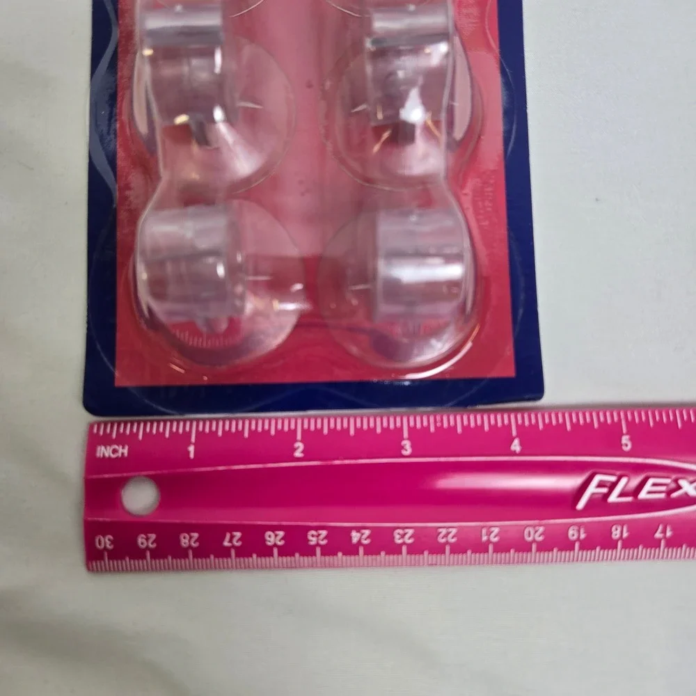 Darice Candle Lamp‎ Suction Cups NOS, 2 Packs of 6, Vintage 2005 2445-96 New